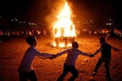 Lag B'omer visuals
